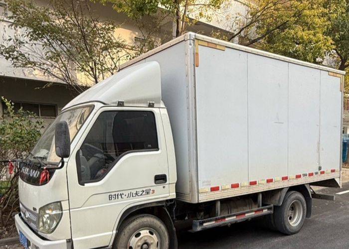 二手福田时代领航 88马力 载货车