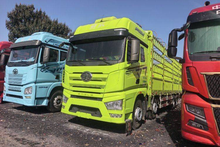 二手一汽解放 460马力 载货车