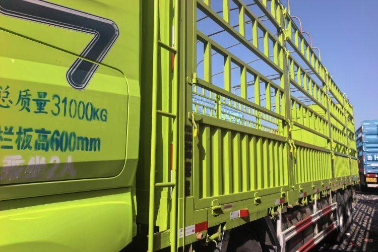 二手一汽解放 460马力 载货车