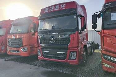二手陕汽重卡 德龙X5000 经典版 530马力 6X4 牵引车(国六) 双驱 潍柴二手牵引车 黄牌图片