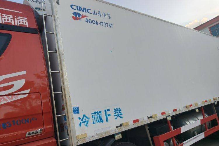二手青岛解放 460马力 专用车