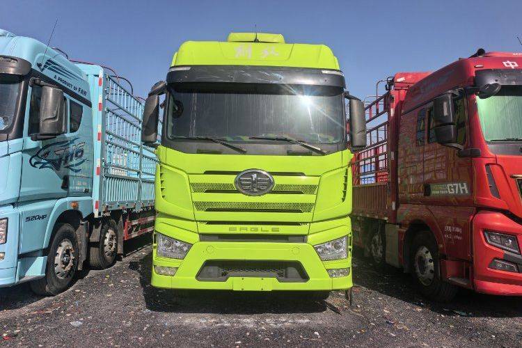 二手一汽解放 460马力 载货车