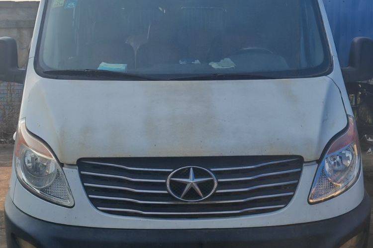 二手江淮星锐 148马力 封闭货车