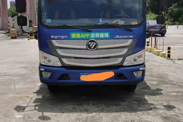 二手福田欧马可 143马力 载货车