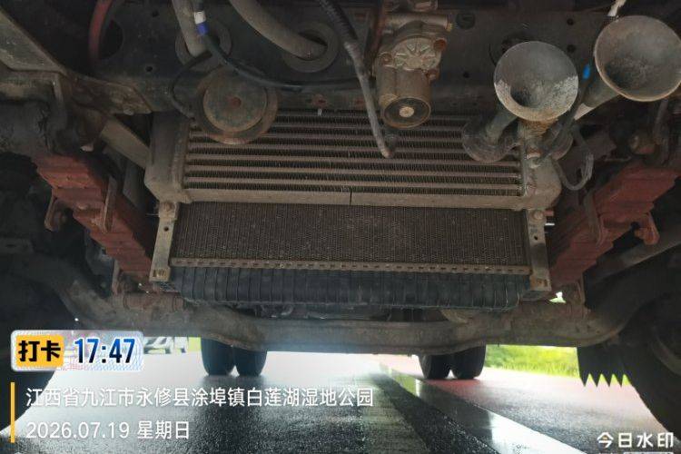 二手重汽豪曼 160马力 专用车