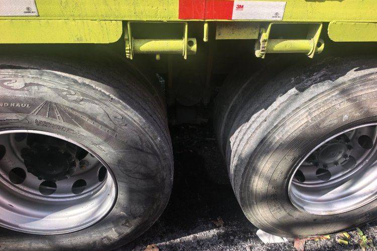二手一汽解放 460马力 载货车