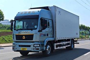 二手冷藏车 重汽汕德卡 SITRAK G5S 350