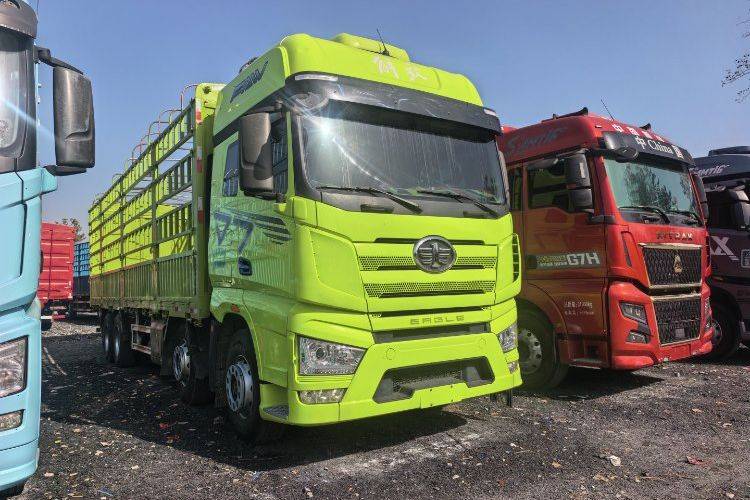 二手一汽解放 460马力 载货车