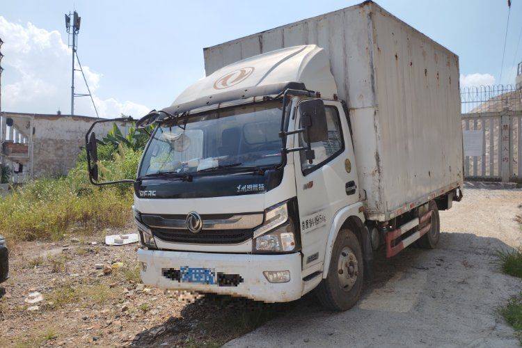 二手东风凯普特 150马力 载货车