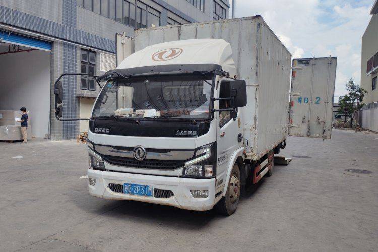 二手东风凯普特 150马力 载货车