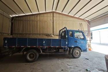 二手飞碟奥驰 X1系列 95马力 4X2 3.78米自卸车(国五) 单桥 云内动力二手自卸车 蓝牌