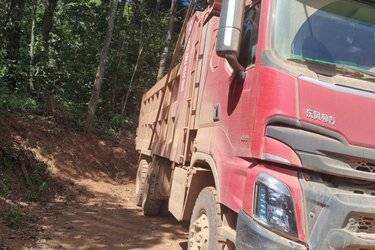 二手东风柳汽 乘龙H7 530马力 6X4 6米自卸车(国六) 后八轮 玉柴二手自卸车 黄牌
