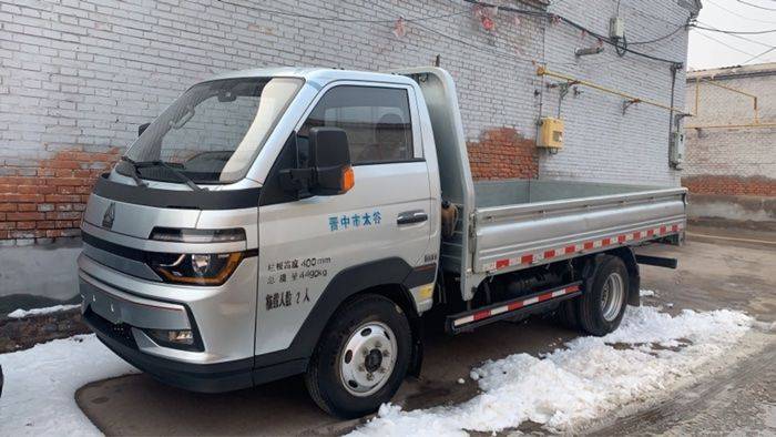 二手重汽HOWO轻卡 130马力 载货车