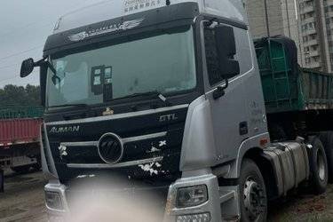 二手福田 欧曼GTL 质享版 北方版 470马力 6X4 牵引车(国六) 双驱 福田康明斯二手牵引车 黄牌