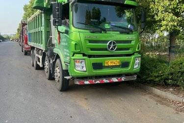 二手大运重卡 N8V 310马力 8X4 6.8米自卸车(国五) 前四后八 北内柴油机二手自卸车 黄牌