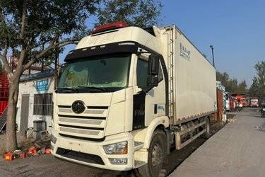 二手冷藏车 一汽解放 解放J6L 260 7.8 4X2图片