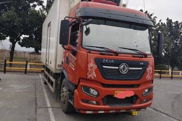 二手冷藏车 东风商用车 东风天锦KR 245 6.8 4X2图片