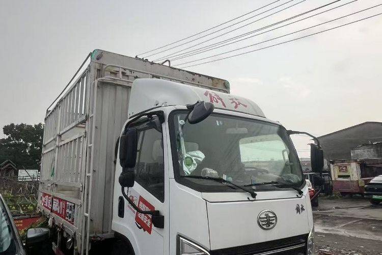 二手一汽解放轻卡 0马力 载货车