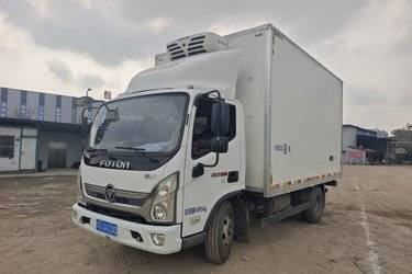二手冷藏车 福田奥铃 奥铃速运 156 4.08 4X2