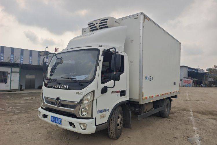 二手福田奥铃 156马力 专用车