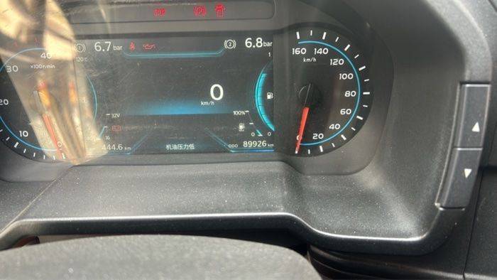 二手重汽HOWO轻卡 130马力 载货车