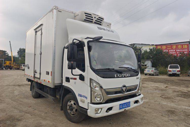 二手福田奥铃 156马力 专用车