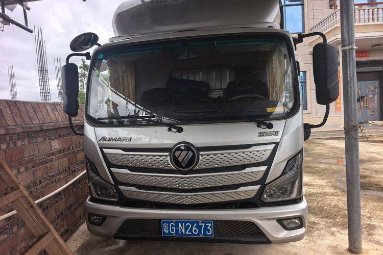 二手福田欧马可 170马力 载货车