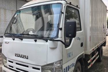 二手庆铃 五十铃100P 98马力 3.6米单排厢式轻卡(国五) 单桥 庆铃五十铃二手载货车 蓝牌图片