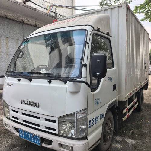 庆铃五十铃 98马力 载货车