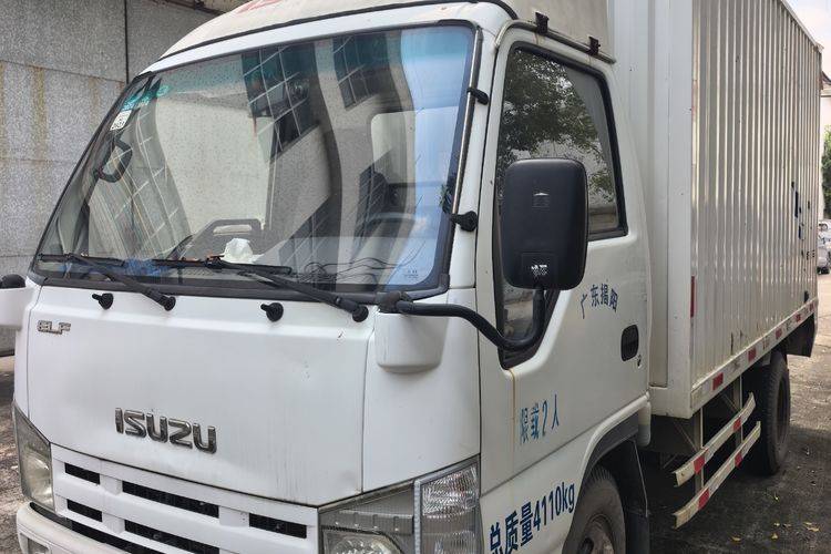二手庆铃五十铃 98马力 载货车