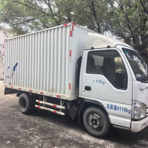 庆铃五十铃 98马力 载货车