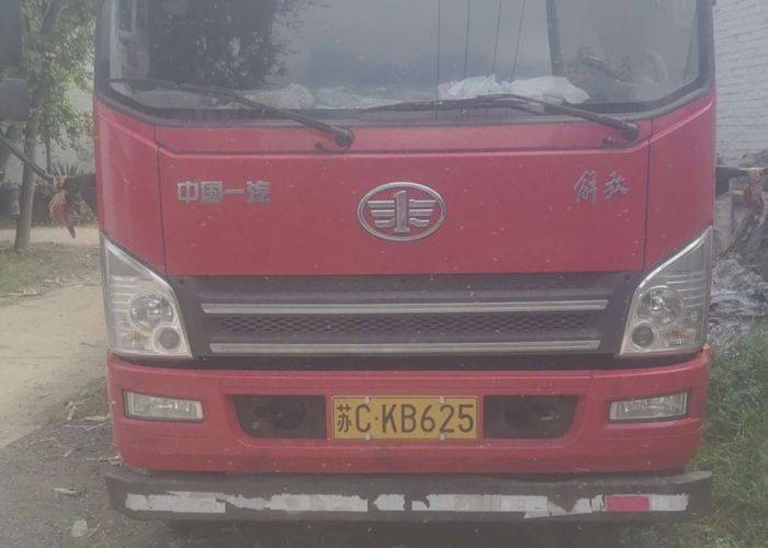 二手一汽解放轻卡 160马力 载货车