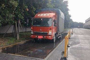 二手中国重汽HOWO 统帅 148马力 单排轻卡底盘(国五) 单桥 朝柴二手载货车图片