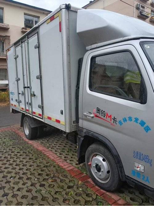 福田奥铃 125马力 载货车