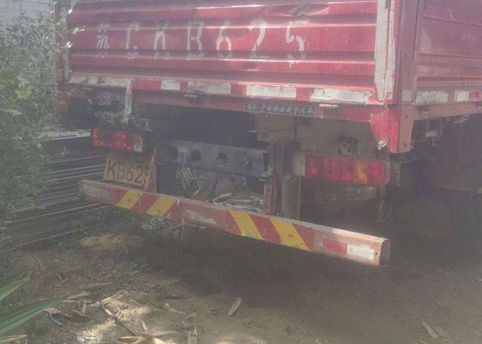 二手一汽解放轻卡 160马力 载货车