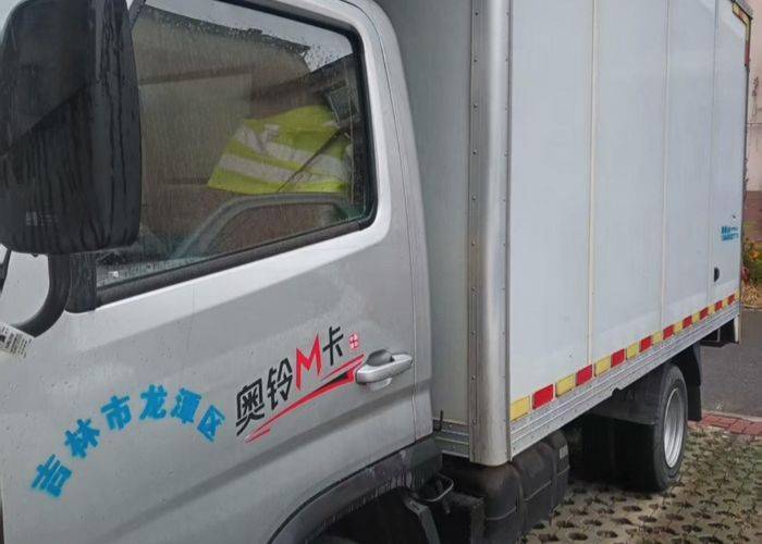 福田奥铃 125马力 载货车