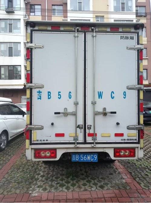 福田奥铃 125马力 载货车
