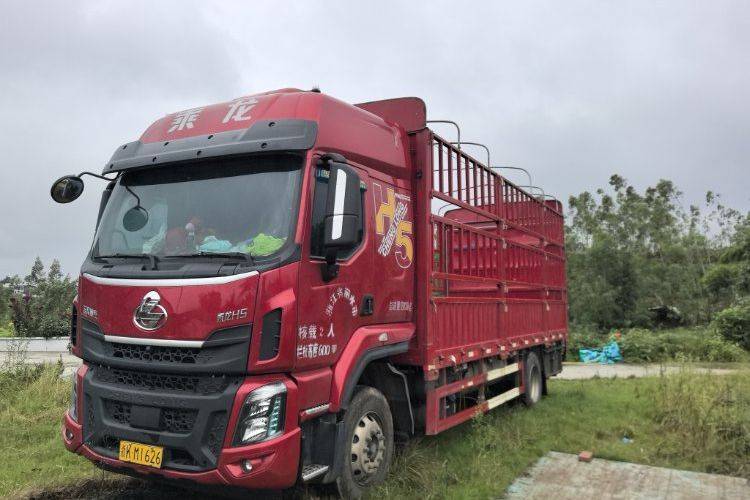 东风柳汽乘龙 300马力 载货车