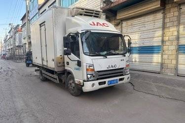 二手冷藏车 江淮帅铃 帅铃Q6  4.2 4X2图片