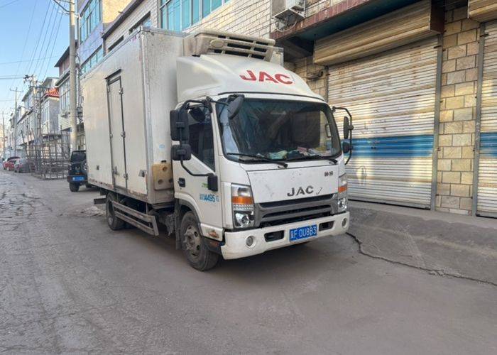 二手江淮帅铃 0马力 专用车