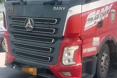 二手三一集团 英杰版 500马力 6X4牵引车(国五) 双驱 潍柴二手牵引车 黄牌图片
