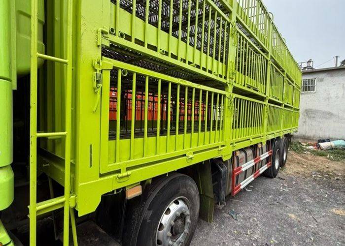 二手陕汽重卡 480马力 专用车