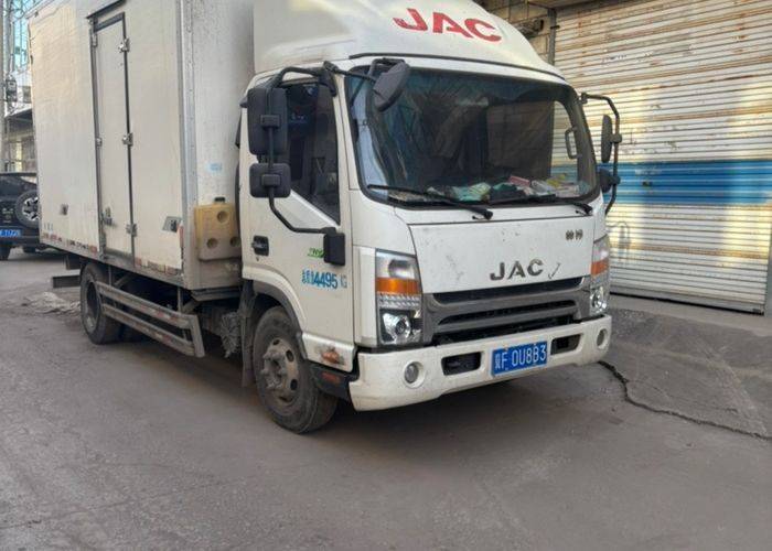 二手江淮帅铃 0马力 专用车