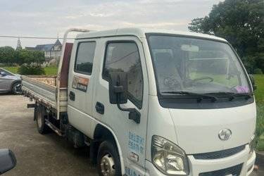 二手跃进 S50 兼用型 95马力 4X2 3.05米自卸车(国五) 单桥 北内柴油机二手自卸车 蓝牌图片