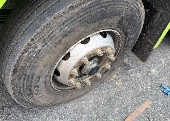 二手陕汽重卡 480马力 专用车