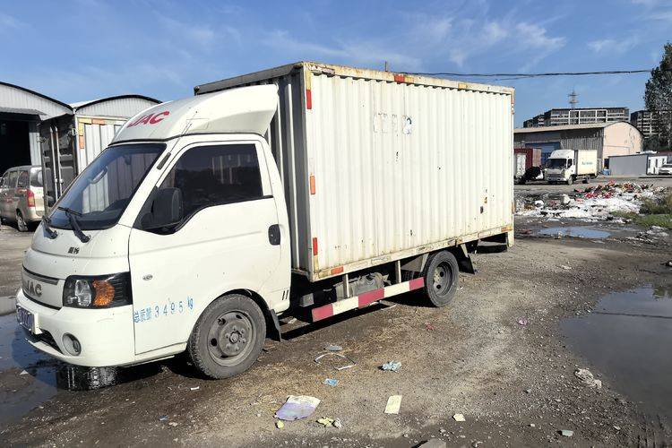 二手江淮恺达 113马力 载货车