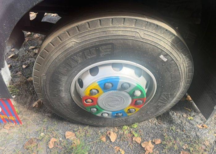 二手东风商用车 465马力 载货车