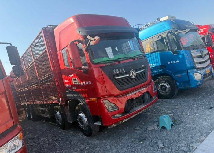二手东风商用车 465马力 载货车
