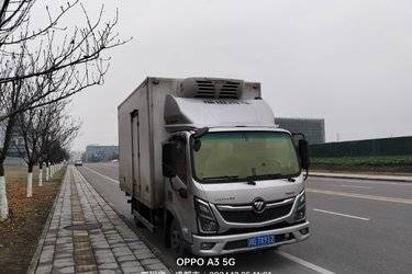 二手冷藏车 福田奥铃 奥铃CTV 160 4.2 4X2