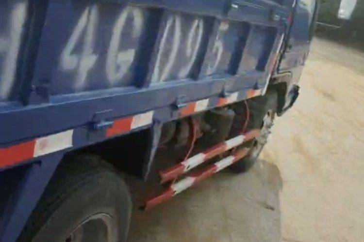 二手福田瑞沃 141马力 自卸车